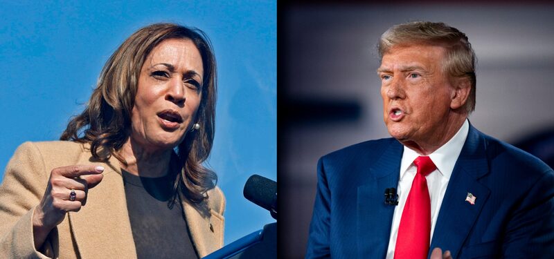 Kamala Harris y Donald Trump Kamala Harris y Donald Trump