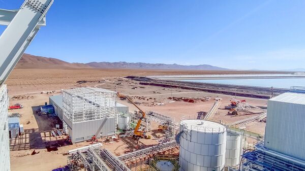 Lithium Americas gana terreno en el litio de Argentina con compra de Arena Minerals  Lithium Americas gana terreno en el litio de Argentina con compra de Arena Minerals