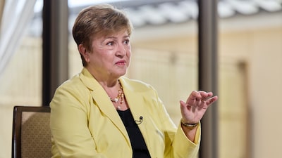 Directora del FMI y autoridades venezolanas mantienen conversaciones sobre economía Directora del FMI y autoridades venezolanas mantienen conversaciones sobre economía