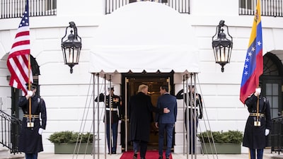 La historia personal que marcó la cruzada de Donald Trump en Venezuela La historia personal que marcó la cruzada de Donald Trump en Venezuela