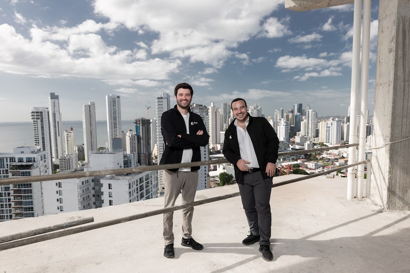 Eduardo Francés (COO) y José Mario Ávila (CEO), cofundadores de Propi. Eduardo Francés (COO) y José Mario Ávila (CEO), cofundadores de Propi.