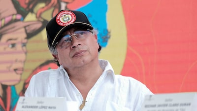 Trump lanza advertencia a Colombia y a la región por el tráfico de drogas hacia EE.UU. Trump lanza advertencia a Colombia y a la región por el tráfico de drogas hacia EE.UU.