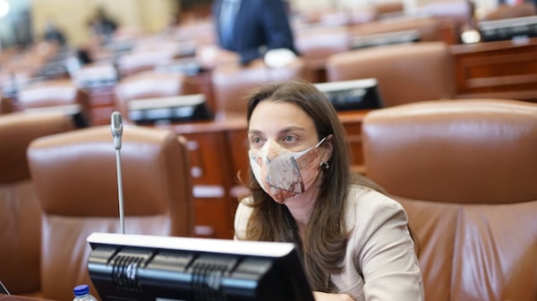 Como se esperaba, Cámara no censuró a Karen Abudinen que ya renunció al MinTIC Como se esperaba, Cámara no censuró a Karen Abudinen que ya renunció al MinTIC