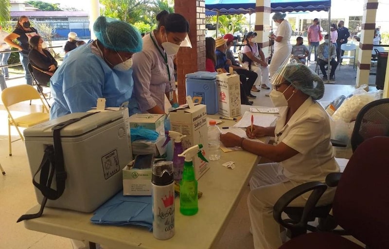 Foto: Ministerio de Salud de Panamá Foto: Ministerio de Salud de Panamá