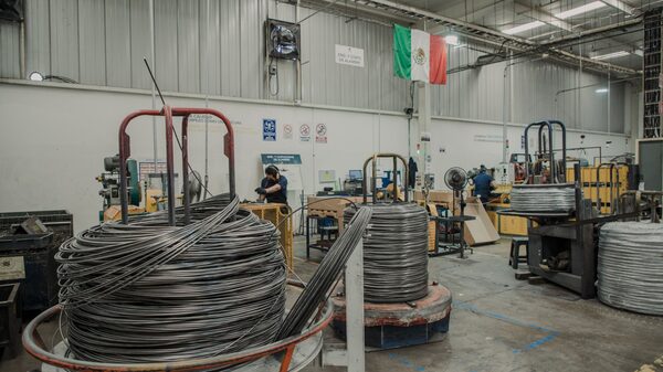 México registra 7% de nueva inversión extranjera con boom de nearshoring México registra 7% de nueva inversión extranjera con boom de nearshoring