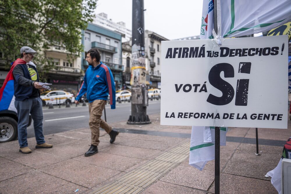 Proposta tem atraído o apoio de jovens Proposta tem atraído o apoio de jovens