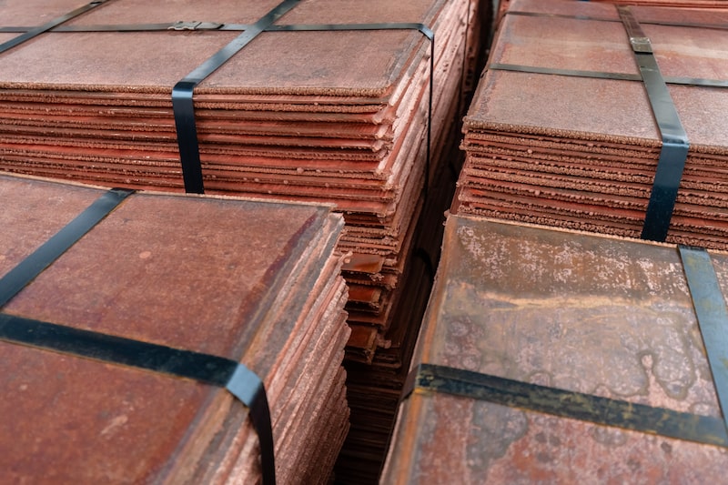 Copper Gains as US Jobs Data Offers Relief on Fed Tightening Copper Gains as US Jobs Data Offers Relief on Fed Tightening