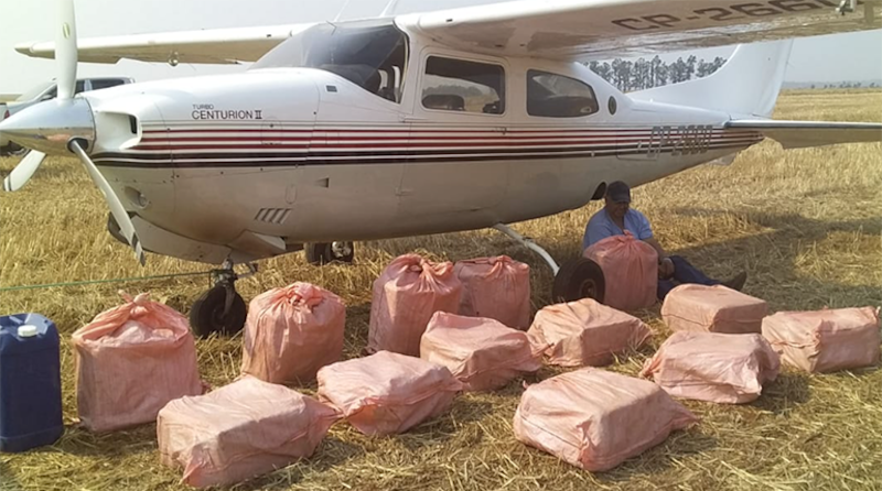 Fuente: Senad de Paraguay. Fuente: Senad de Paraguay.