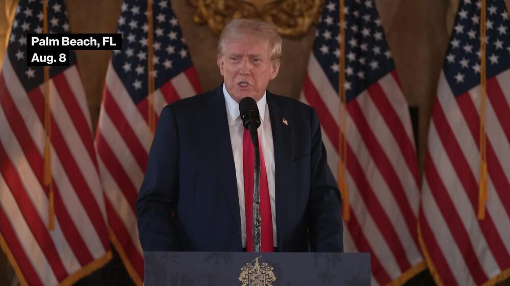 Donald Trump dice que ahora vivimos en una "cultura horrible" sin "sentido común". Donald Trump dice que ahora vivimos en una "cultura horrible" sin "sentido común".