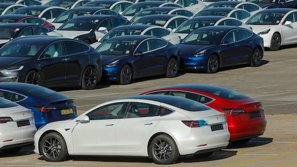 Ventas de autos eléctricos de Tesla incumplen expectativas por segundo trimestre consecutivo Ventas de autos eléctricos de Tesla incumplen expectativas por segundo trimestre consecutivo