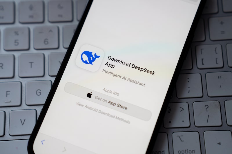 La aplicación Deepseek instalada en un iPhone en Shanghái, China, el miércoles 7 de enero de 2026. La aplicación Deepseek instalada en un iPhone en Shanghái, China, el miércoles 7 de enero de 2026.
