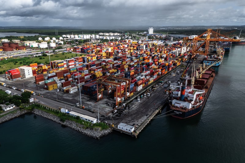 O saldo comercial do país cresceu 37,5% no mesmo período, alcançando US$ 10,5 bilhões (Foto: Maira Erlich/Bloomberg) O saldo comercial do país cresceu 37,5% no mesmo período, alcançando US$ 10,5 bilhões (Foto: Maira Erlich/Bloomberg)