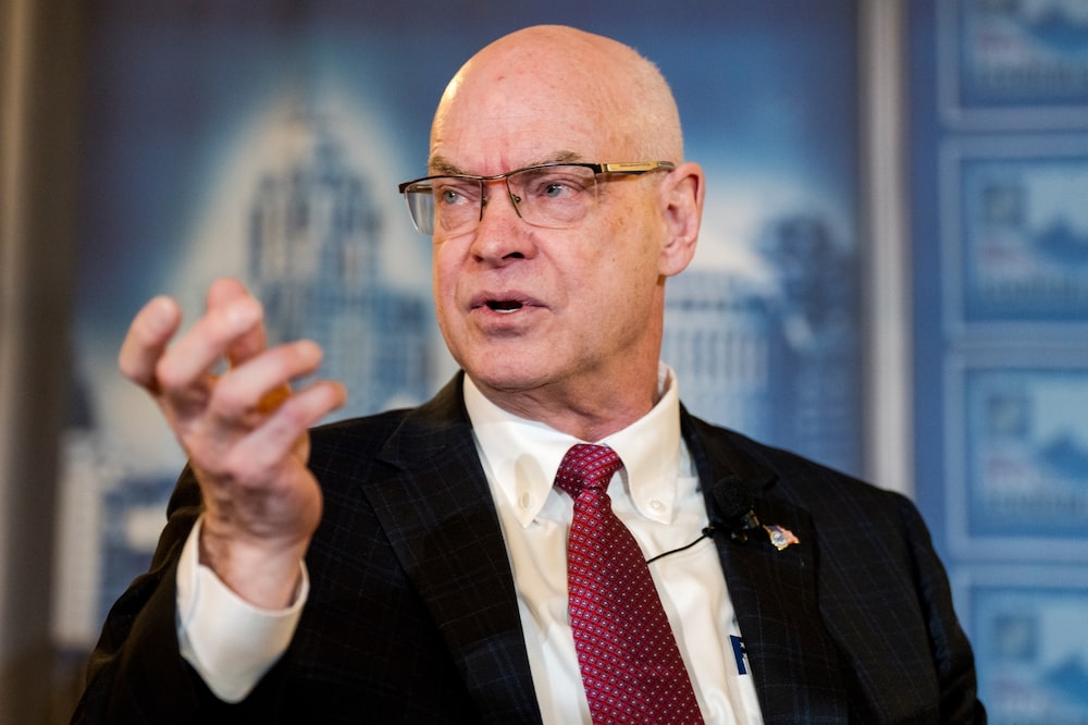 David Burritt Fotógrafo: Nic Antaya/Bloomberg. David Burritt Fotógrafo: Nic Antaya/Bloomberg.