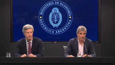 El Tesoro argentino toma más pesos del mercado para pagar próximos vencimientos en dólares El Tesoro argentino toma más pesos del mercado para pagar próximos vencimientos en dólares