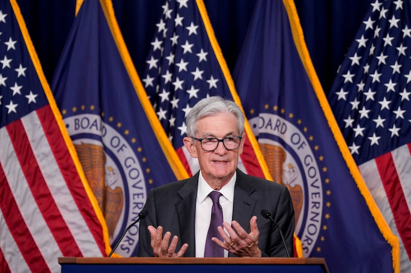 El martes, Trump dijo que no tenía intención de despedir a Powell a pesar de su frustración porque la Fed no se ha movido rápidamente para bajar las tasas. (Bloomberg) El martes, Trump dijo que no tenía intención de despedir a Powell a pesar de su frustración porque la Fed no se ha movido rápidamente para bajar las tasas. (Bloomberg)