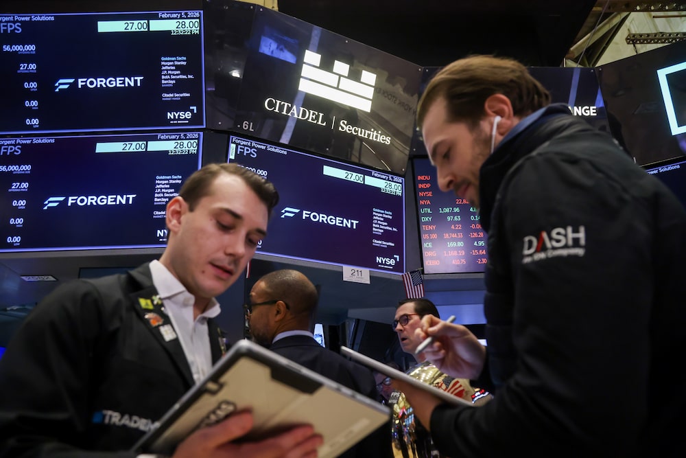 Forgent Power Solutions IPO At The New York Stock Exchange Forgent Power Solutions IPO At The New York Stock Exchange