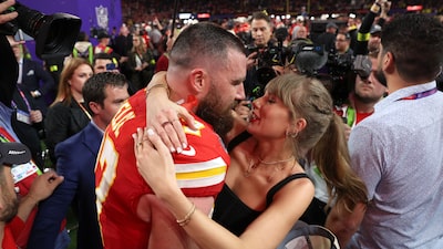 Taylor Swift y Travis Kelce se casan en una boda repleta de estrellas Taylor Swift y Travis Kelce se casan en una boda repleta de estrellas
