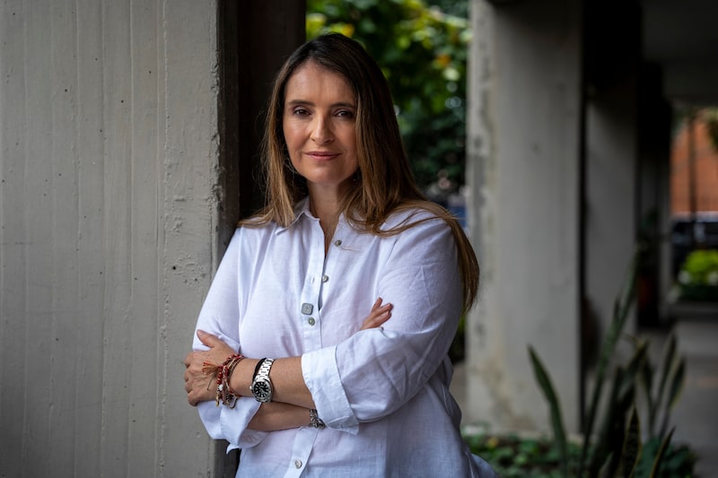 La candidata presidencial colombiana Paloma Valencia.
Fotógrafo: Jair F. Coll/Bloomberg La candidata presidencial colombiana Paloma Valencia.
Fotógrafo: Jair F. Coll/Bloomberg