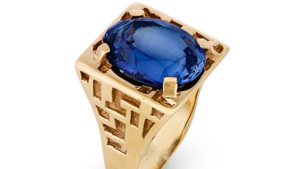 Las joyas del rey: un anillo y pulsera de oro de Elvis Presley salen a venta en US$128.350 Las joyas del rey: un anillo y pulsera de oro de Elvis Presley salen a venta en US$128.350