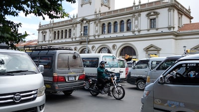 Banco Mundial dice que respalda la agenda de reformas de Bolivia en medio de protestas Banco Mundial dice que respalda la agenda de reformas de Bolivia en medio de protestas