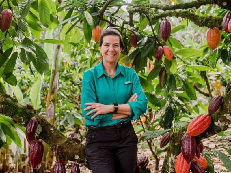 Cláudia Camon de Sá, produtora no Oeste baiano Cláudia Camon de Sá, produtora no Oeste baiano