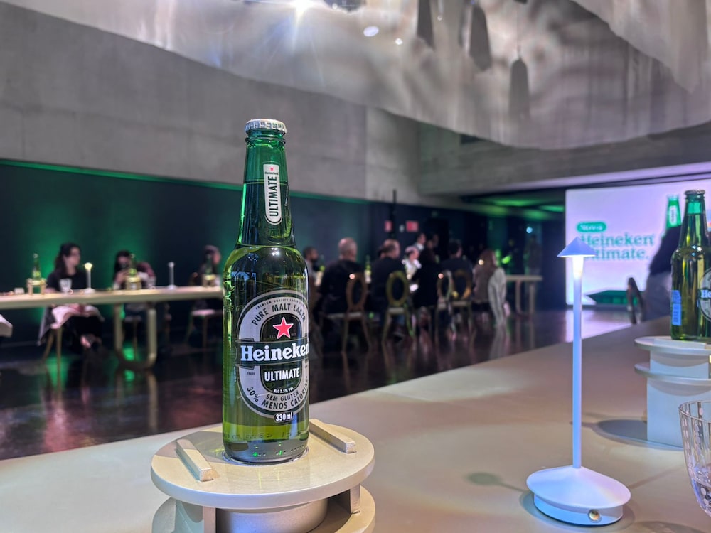 Heineken Ultimate: lançamento da marca no Brasil nesta segunda-feira (18) Heineken Ultimate: lançamento da marca no Brasil nesta segunda-feira (18)