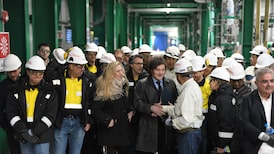 Milei inauguró plantas de litio de Rio Tinto por US$1.400 millones en Catamarca junto al CEO global Milei inauguró plantas de litio de Rio Tinto por US$1.400 millones en Catamarca junto al CEO global