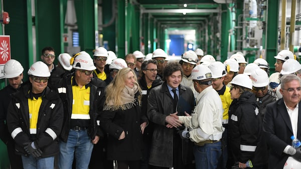 Milei inauguró plantas de litio de Rio Tinto por US$1.400 millones en Catamarca junto al CEO global Milei inauguró plantas de litio de Rio Tinto por US$1.400 millones en Catamarca junto al CEO global