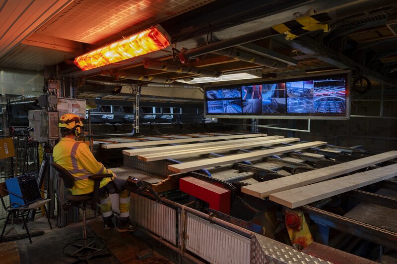 El aserradero Tunadal, operado por SCA AB, un fabricante de madera, pulpa y papel, en las afueras de Sundsvall, Suecia. (Mats Andersson/Bloomberg) El aserradero Tunadal, operado por SCA AB, un fabricante de madera, pulpa y papel, en las afueras de Sundsvall, Suecia. (Mats Andersson/Bloomberg)