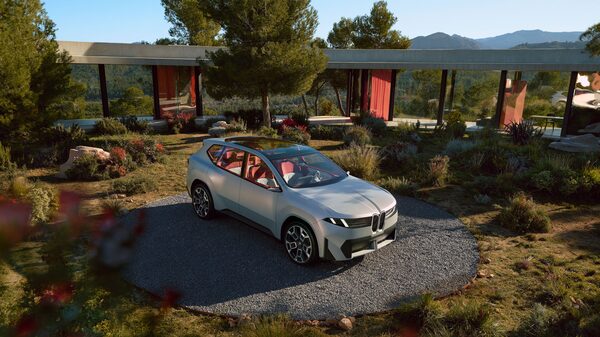 BMW presenta nuevo concepto de SUV eléctrico para competir con Tesla y Mercedes-Benz BMW presenta nuevo concepto de SUV eléctrico para competir con Tesla y Mercedes-Benz