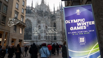 Italia culpa al sabotaje por los retrasos en el primer día de los Juegos Olímpicos de invierno Italia culpa al sabotaje por los retrasos en el primer día de los Juegos Olímpicos de invierno