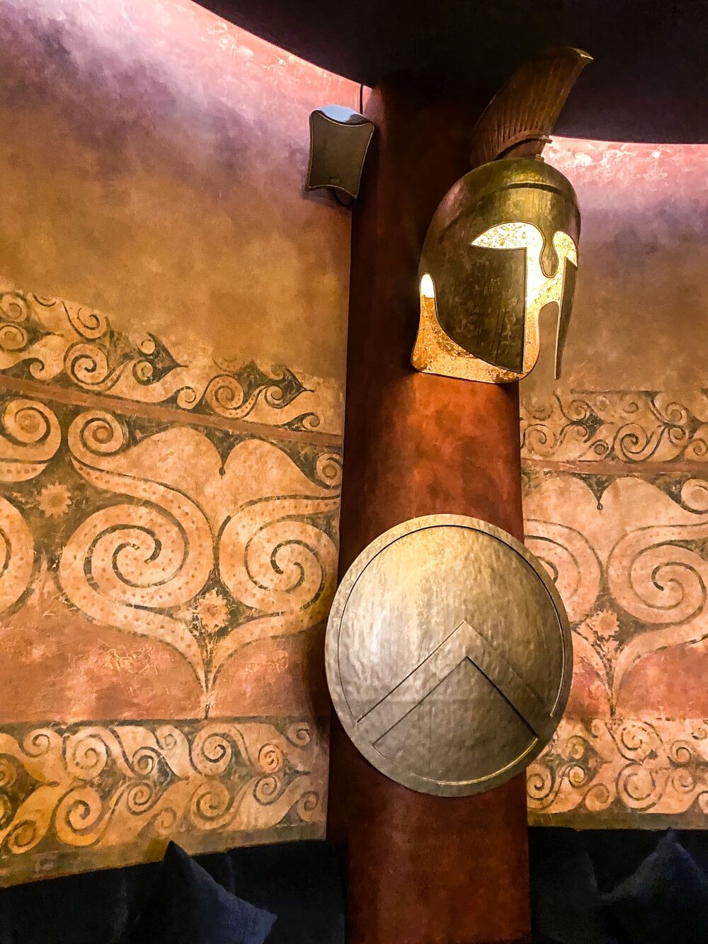 Bar del Anantara Santorini Abu Dhabi Retreat Bar del Anantara Santorini Abu Dhabi Retreat