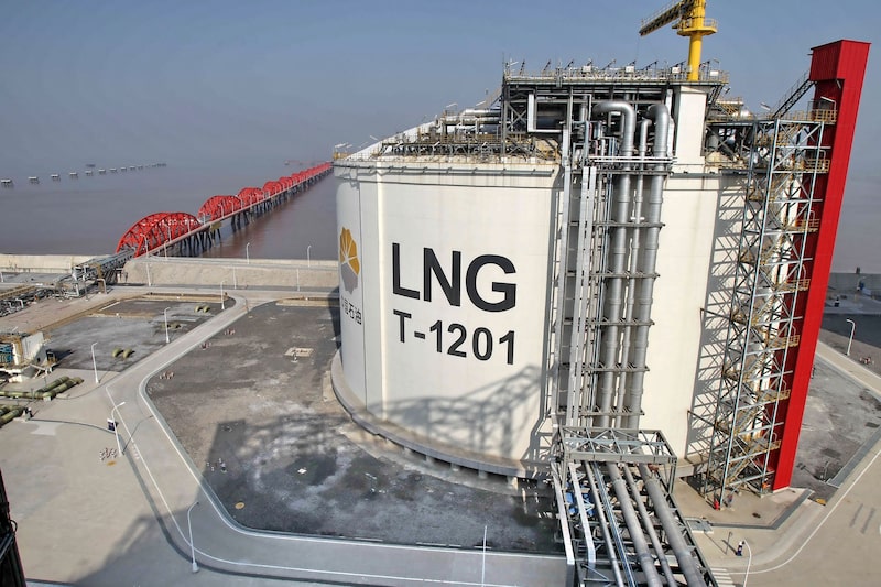 Já há sinais de que a China precisará aumentar as compras de GNL para se preparar para o próximo ano Já há sinais de que a China precisará aumentar as compras de GNL para se preparar para o próximo ano