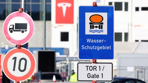 La fábrica de Tesla en Alemania agotará el suministro de agua de la zona La fábrica de Tesla en Alemania agotará el suministro de agua de la zona