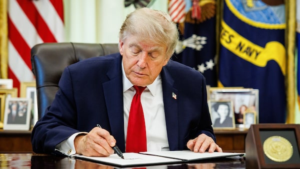 Donald Trump firma orden para restringir exportaciones y retener minerales críticos Donald Trump firma orden para restringir exportaciones y retener minerales críticos