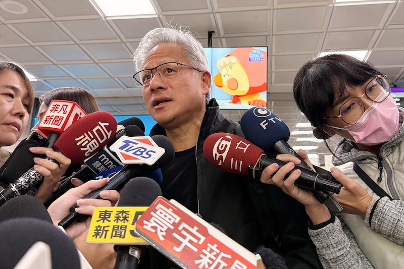 Jensen Huang Jensen Huang