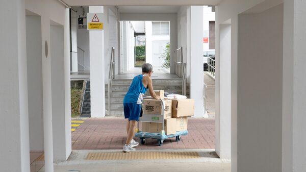 Seu vizinho como entregador: o salto da Shopee para chegar a US$ 100 bi em valor Seu vizinho como entregador: o salto da Shopee para chegar a US$ 100 bi em valor