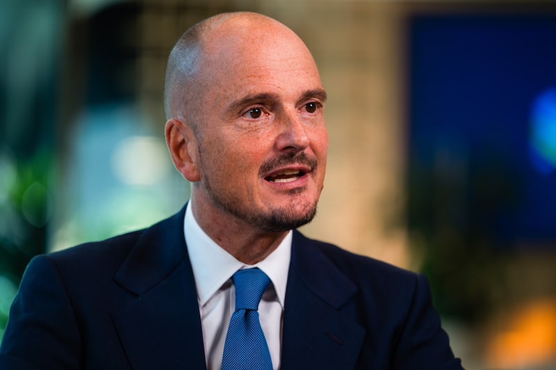 El director financiero de Standard Chartered Plc, Diego De Giorgi. El director financiero de Standard Chartered Plc, Diego De Giorgi.