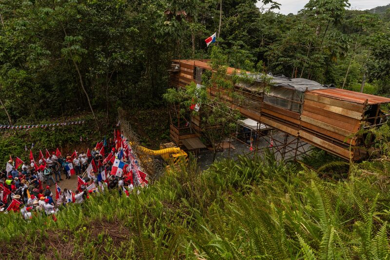 First Quantum espera luz verde para vender el cobre atrapado en su mina en Panamá First Quantum espera luz verde para vender el cobre atrapado en su mina en Panamá