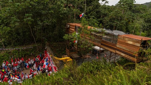 First Quantum espera luz verde para vender el cobre atrapado en su mina en Panamá First Quantum espera luz verde para vender el cobre atrapado en su mina en Panamá