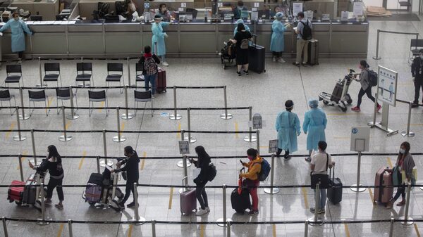 Hong Kong se abrirá para los no residentes en mayo tras suavizar normas Covid-19 Hong Kong se abrirá para los no residentes en mayo tras suavizar normas Covid-19