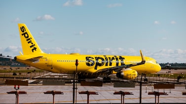 Spirit Airlines se dispara 150% en bolsa tras posible rescate del gobierno Trump Spirit Airlines se dispara 150% en bolsa tras posible rescate del gobierno Trump