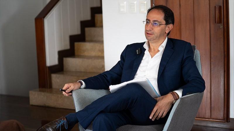 José Manuel Restrepo
Fórmula vicepresidencial de Abelardo de La Espriella José Manuel Restrepo
Fórmula vicepresidencial de Abelardo de La Espriella