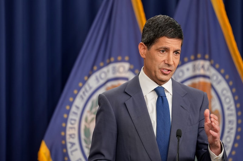Presidente de la Reserva Federal, Kevin Warsh. Fotógrafo: Al Drago/Bloomberg. Presidente de la Reserva Federal, Kevin Warsh. Fotógrafo: Al Drago/Bloomberg.