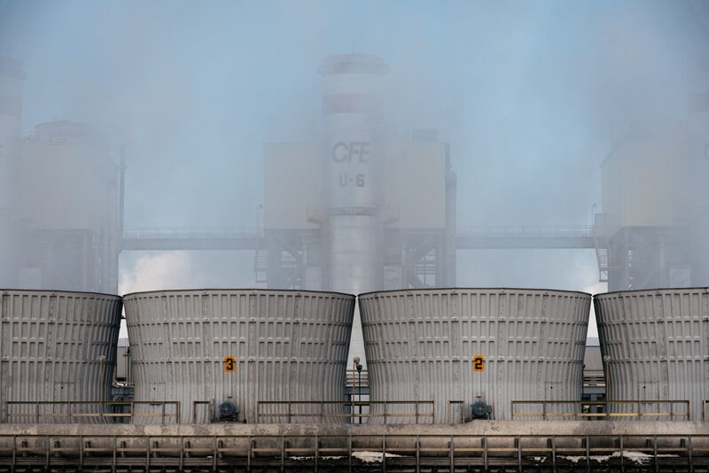 Cooling towers at the CFE's power-generation plant in Acolman, Mexico state. Photographer: Luis Antonio Rojas/Bloomberg Cooling towers at the CFE's power-generation plant in Acolman, Mexico state. Photographer: Luis Antonio Rojas/Bloomberg