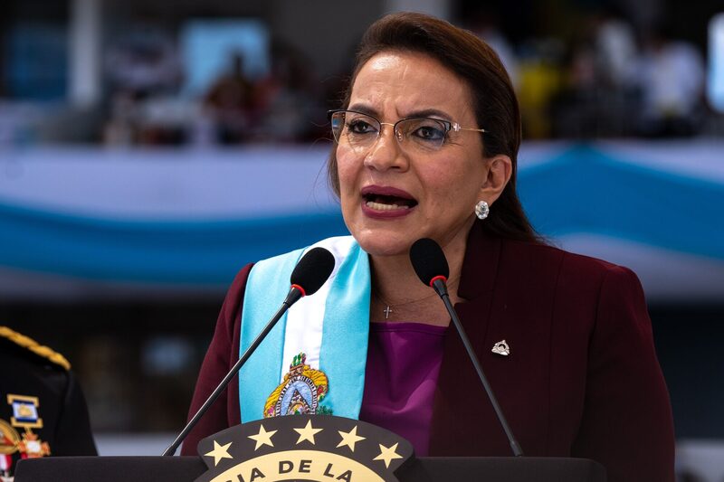 Xiomara Castro actual presidenta de Honduras Xiomara Castro actual presidenta de Honduras