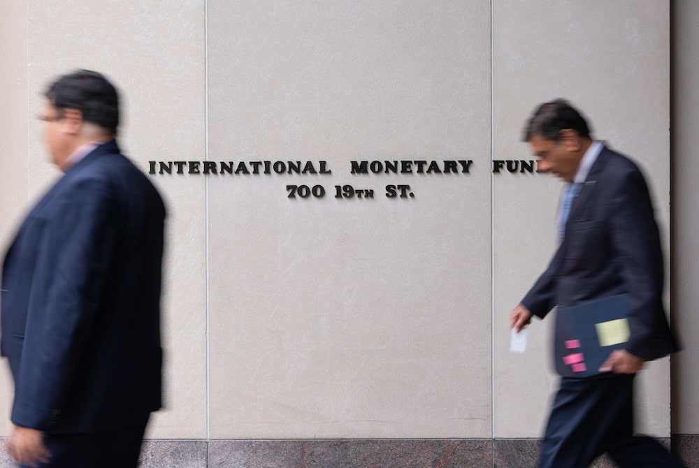 With dozens of events to choose from every day, and delegates from 191 countries to consult, the week goes by in a flash during the 2026 Spring Meetings of the International Monetary Fund and the World Bank Group in Washington, DC, April 13, 2026. With dozens of events to choose from every day, and delegates from 191 countries to consult, the week goes by in a flash during the 2026 Spring Meetings of the International Monetary Fund and the World Bank Group in Washington, DC, April 13, 2026.