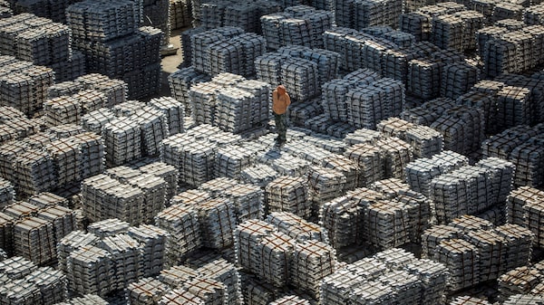 China dispara sus exportaciones de aluminio y cobre por la guerra en Medio Oriente China dispara sus exportaciones de aluminio y cobre por la guerra en Medio Oriente