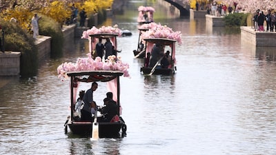 China será mais agressiva com ‘tax free’ para estimular consumo de estrangeiros China será mais agressiva com ‘tax free’ para estimular consumo de estrangeiros