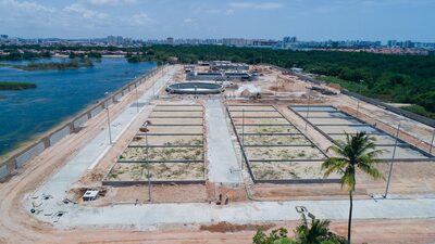 Iguá arremata leilão de saneamento de Sergipe por R$ 4,5 bilhões, com ágio de 122% Iguá arremata leilão de saneamento de Sergipe por R$ 4,5 bilhões, com ágio de 122%